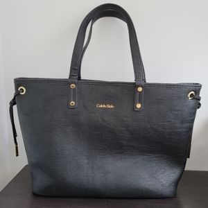 Calvin Klein Black Tote Bag